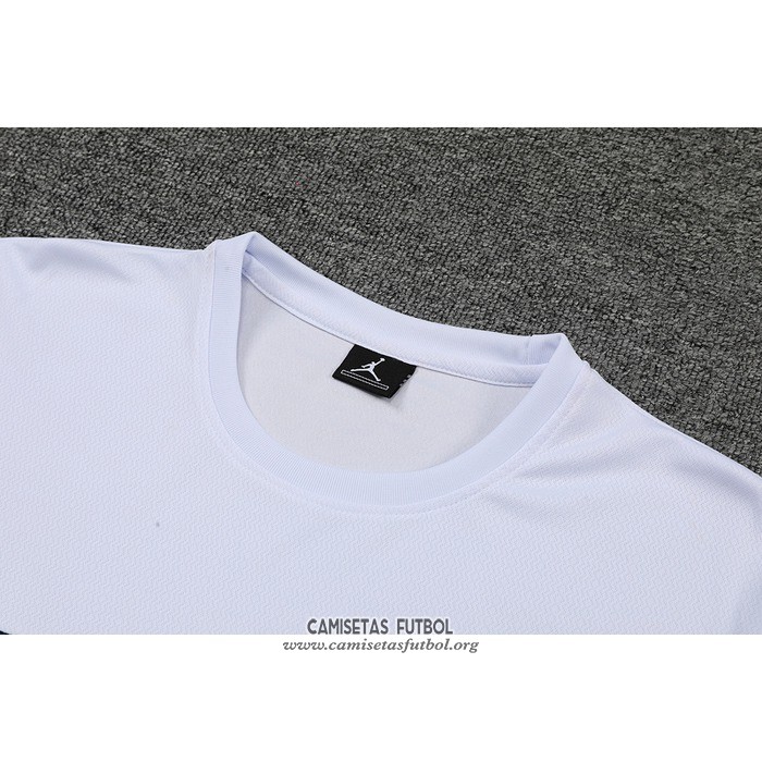 Chandal del Paris Saint-Germain Manga Corta 2022/2023 Blanco - Pantalon Corto